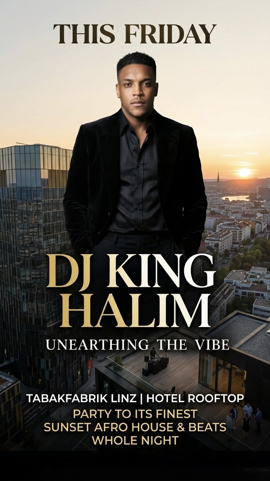 Unearthing the Vibe – DJ King Halim, Q27 Linz, Fr 25.09.2026